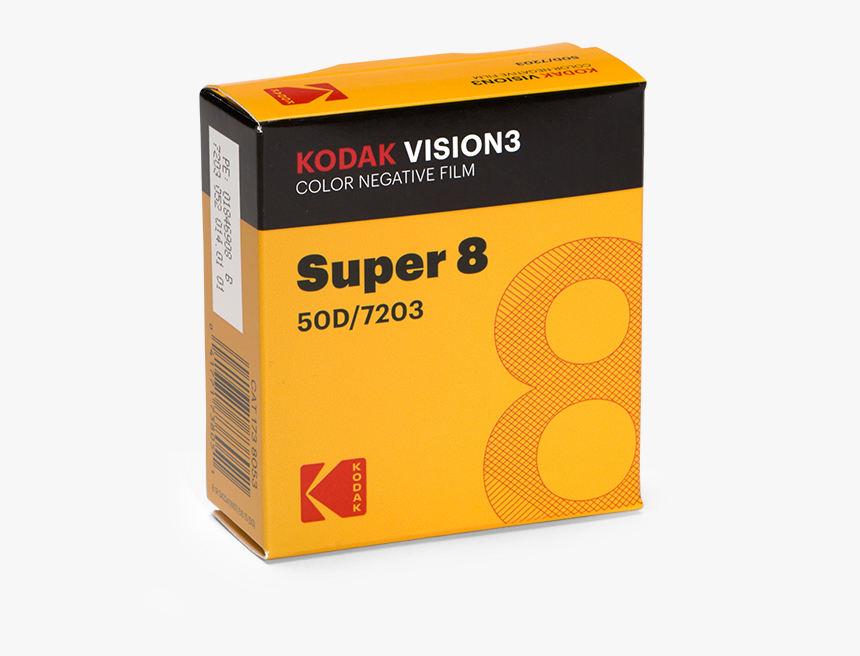 Vision3 50d Color Negative Film - Kodak Super 8 Film, HD Png Download