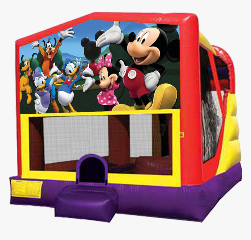 Need Mickey Mouse Themed Plates, Napkins And Party - Elena Of Avalor Bounce House, HD Png Download