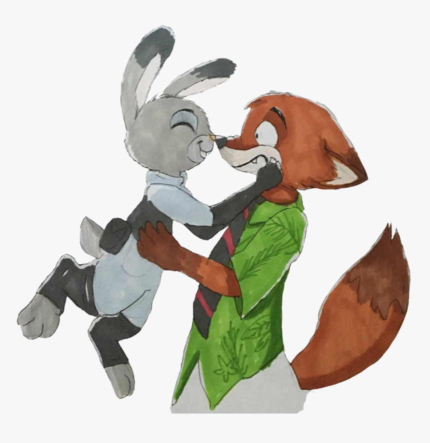 Zootopia Noseboop - Cartoon, HD Png Download