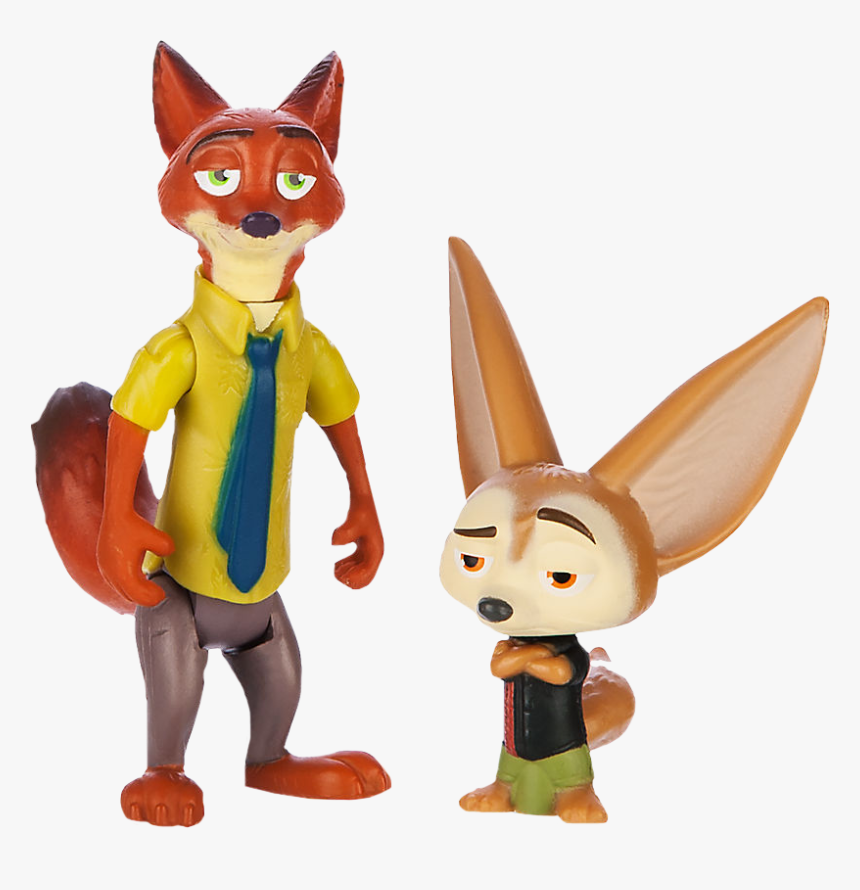 Zootopia Nick Wilde Toys, HD Png Download