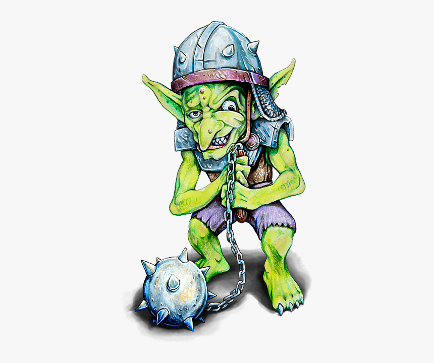 Goblin Drawing, HD Png Download