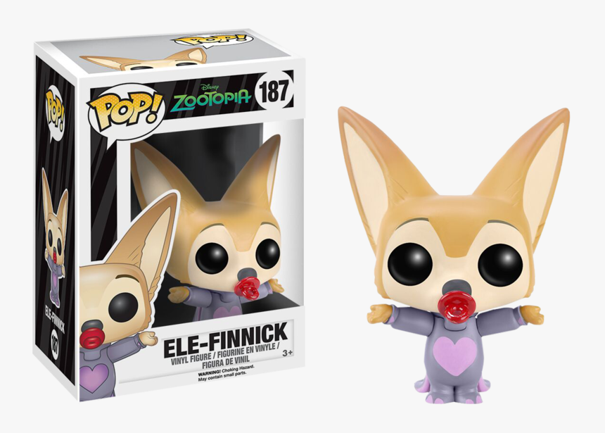 Funko Zootopia, HD Png Download