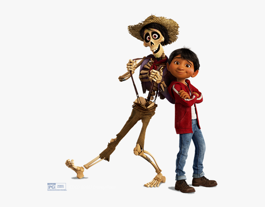 Musician Clipart Movie Coco - Coco Hector And Miguel, HD Png Download