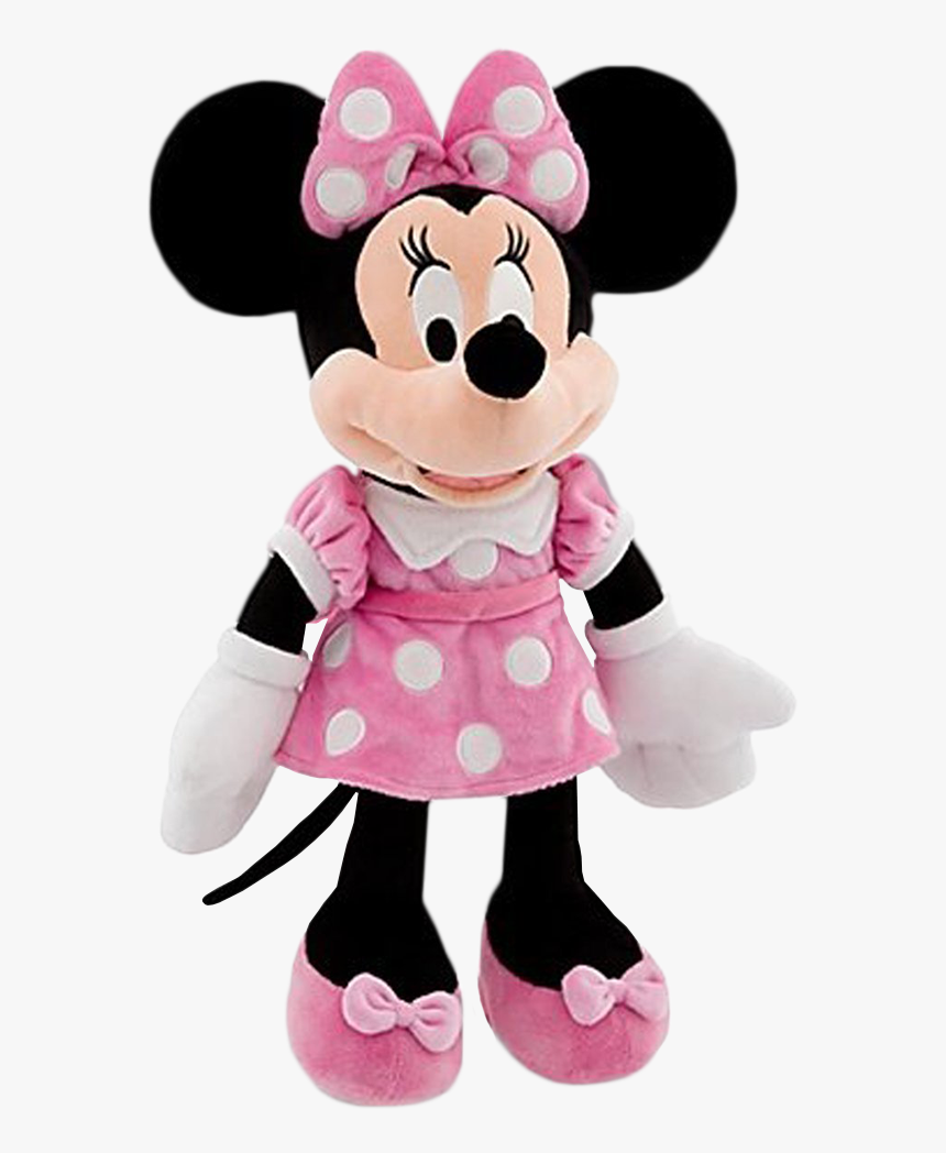 Minnie Mouse With Pink Dress, HD Png Download