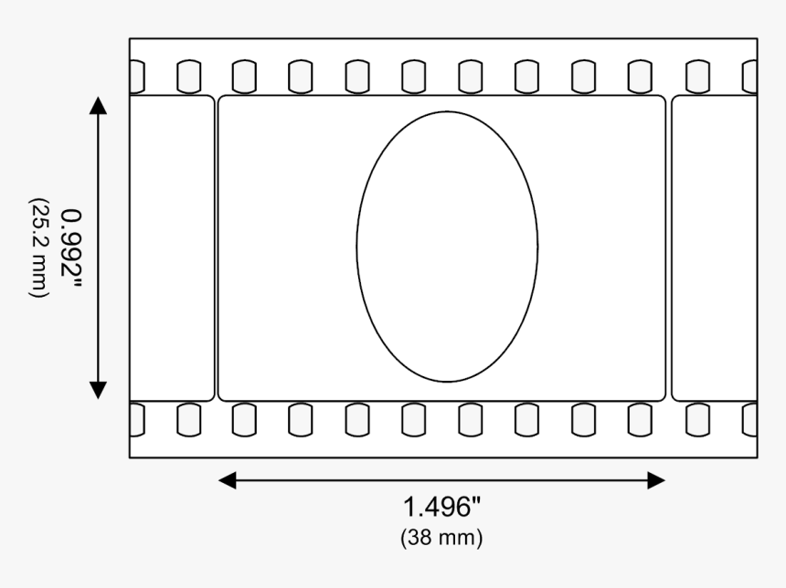 Aspect Ratio Film 35mm, HD Png Download