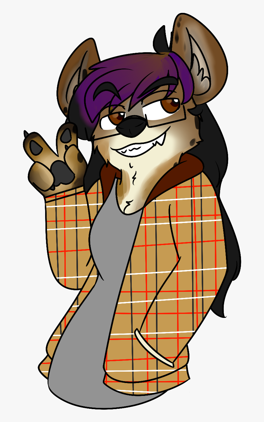 Hyena - Cartoon, HD Png Download