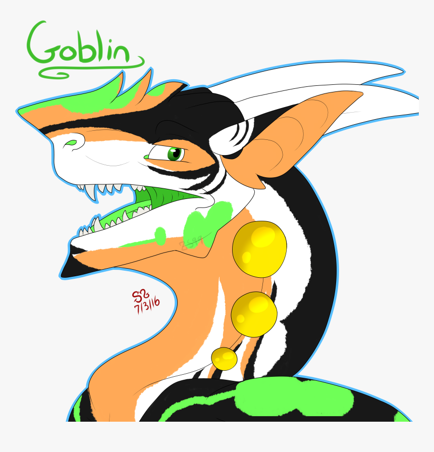 Goblin Headshot Clipart , Png Download - Cartoon, Transparent Png
