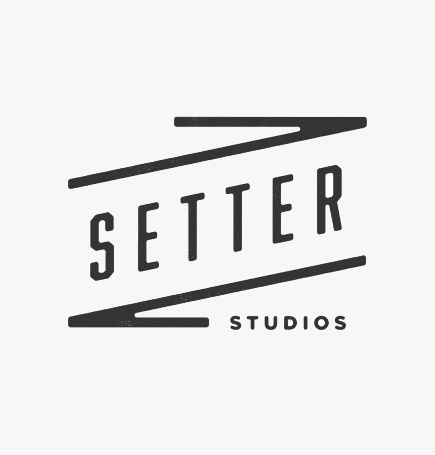 Setter Studios Transparent - Calligraphy, HD Png Download