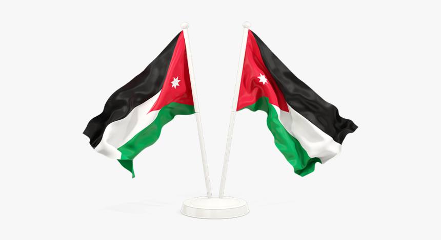 Two Waving Flags - Indian Waving Flag Png, Transparent Png