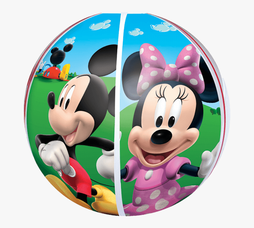 Mickey Mouse Beach Ball, HD Png Download
