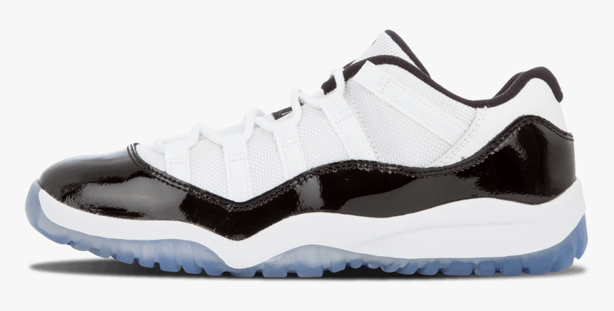 Jordan 11 Png - Dép Jordan 11 Concord, Transparent Png