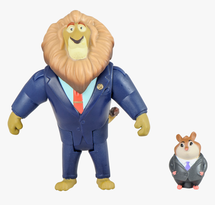 Zootopia Character Pack 6 Asst, , Large - Brinquedo Zootopia, HD Png Download