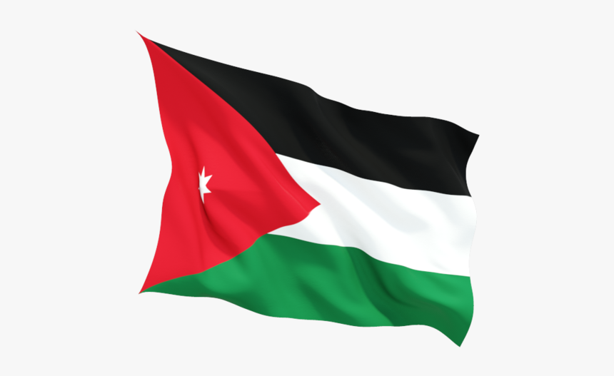 Download Flag Icon Of Jordan At Png Format - Transparent Jordan Flag Png, Png Download
