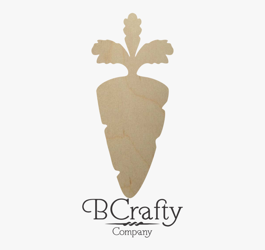 Wooden Carrot Cutout - Pennsylvania Wood Cutout, HD Png Download