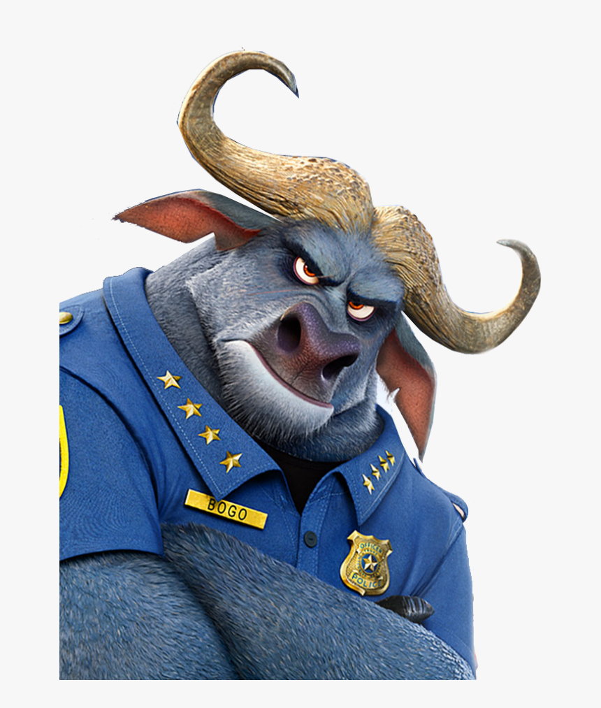 Bull - Bull From Zootopia, HD Png Download