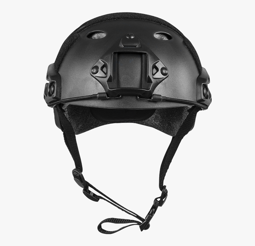 Black Tactical Helmet Transparent, HD Png Download