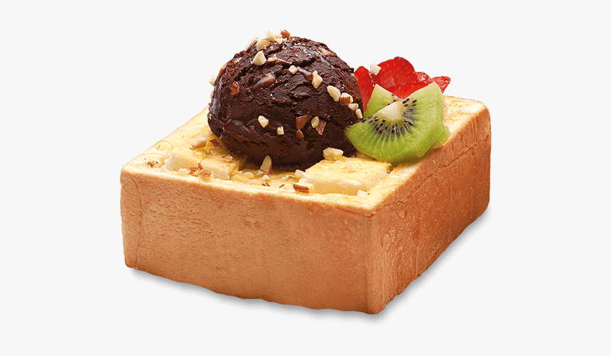 Ice Cream Toast Png, Transparent Png
