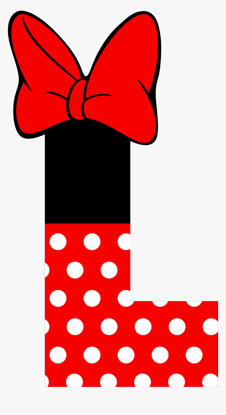 Mickey Mouse Clubhouse Party, Mickey Minnie Mouse, - Minnie Mouse Letters, HD Png Download