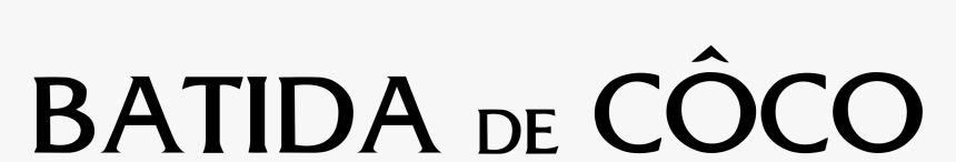 Batida De Coco Logo Png Transparent - Batida De Coco, Png Download