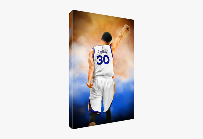 Steph Curry Canvas, HD Png Download
