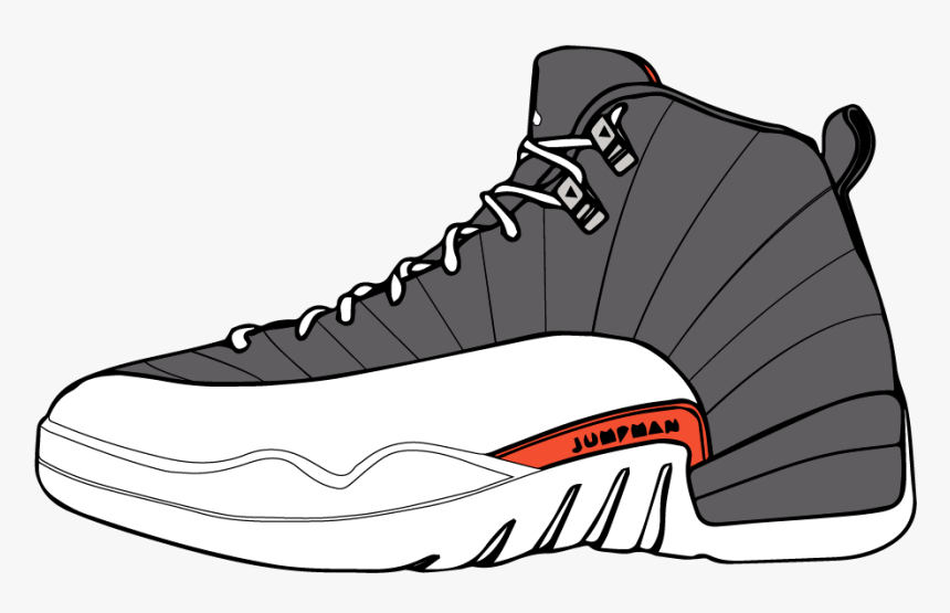Jordan Vector Sneakers Shoe Sneaker Clip Art Free Transparent Clip Art Jordans, HD Png