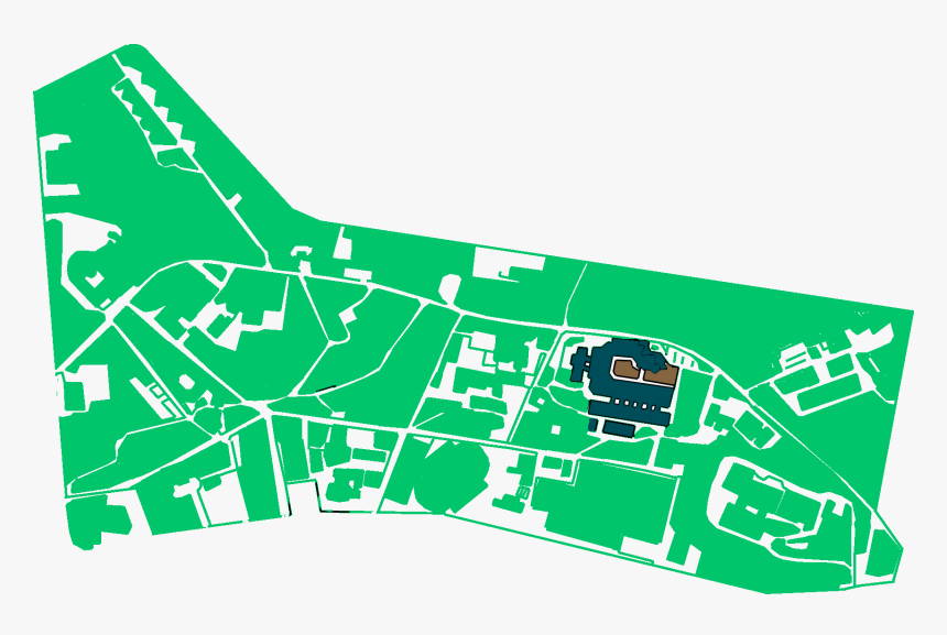 Faculty Of Engineering - University Of Jordan Map, HD Png Download
