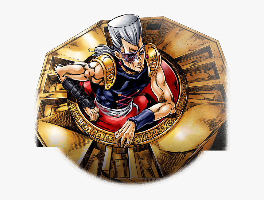 Unit Jean Pierre Polnareff - Illustration, HD Png Download