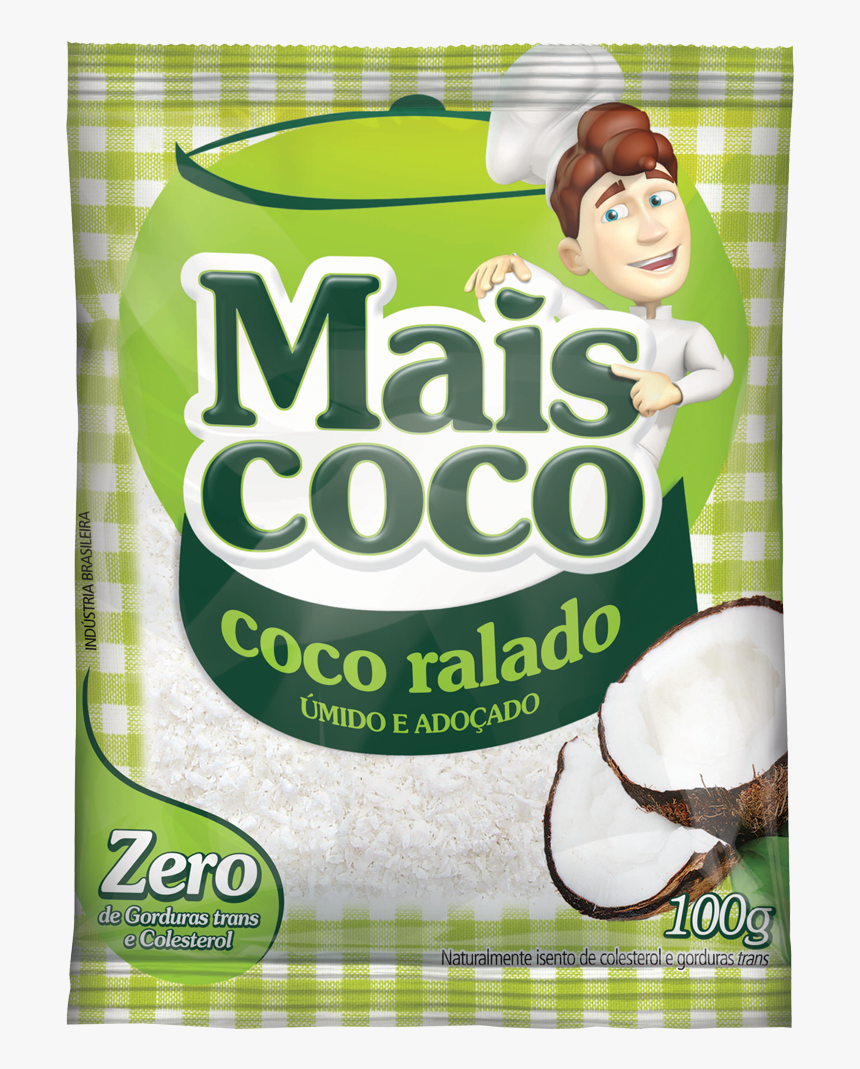Leite De Coco Mais Coco, HD Png Download