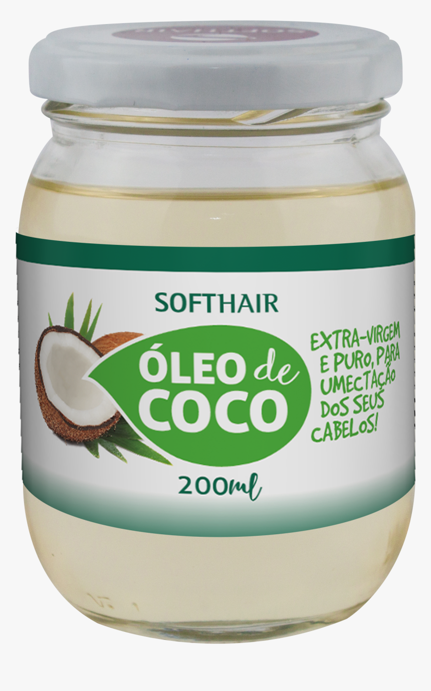 Óleo De Côco Para Cabelo, HD Png Download