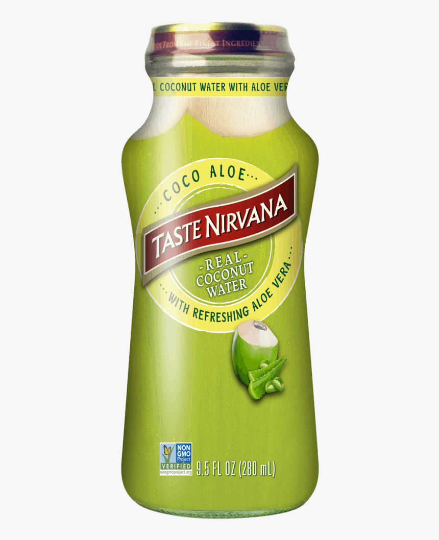 Real Coco Aloe - Taste Nirvana Coconut Water, HD Png Download