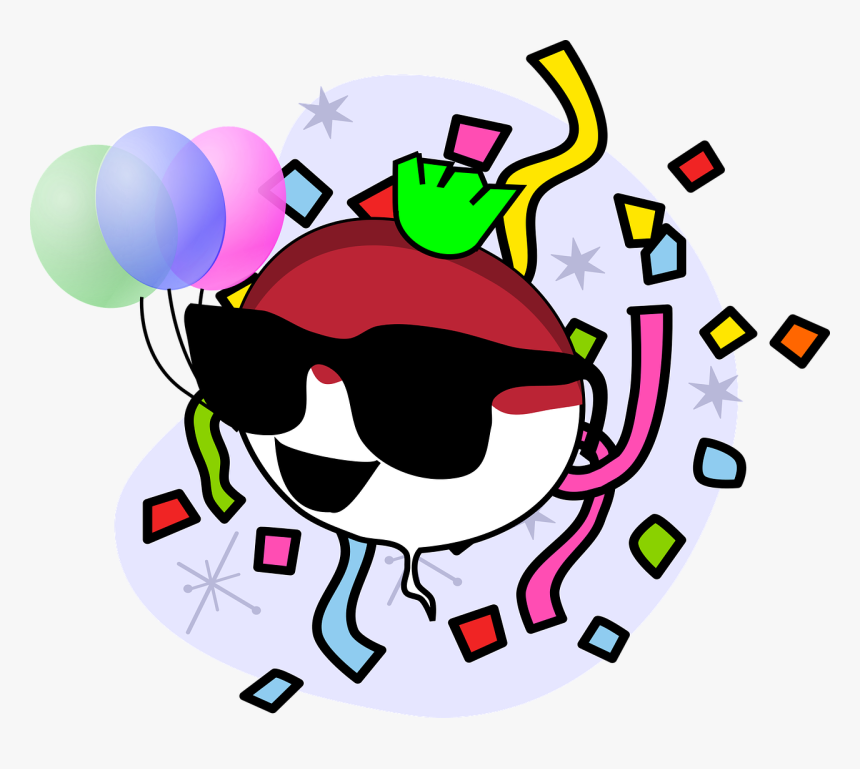 Fiesta, Party, Spanish - Clipart Pesta, HD Png Download