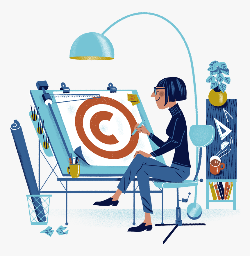 Copyright Design, HD Png Download