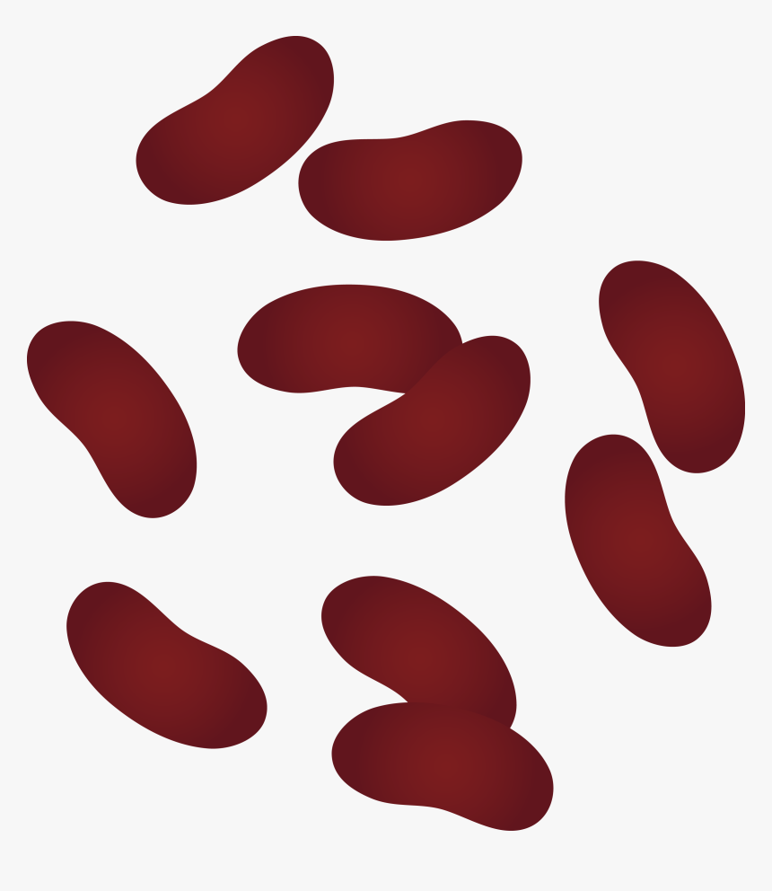 Beans Clipart - Kidney Beans Clip Art, HD Png Download