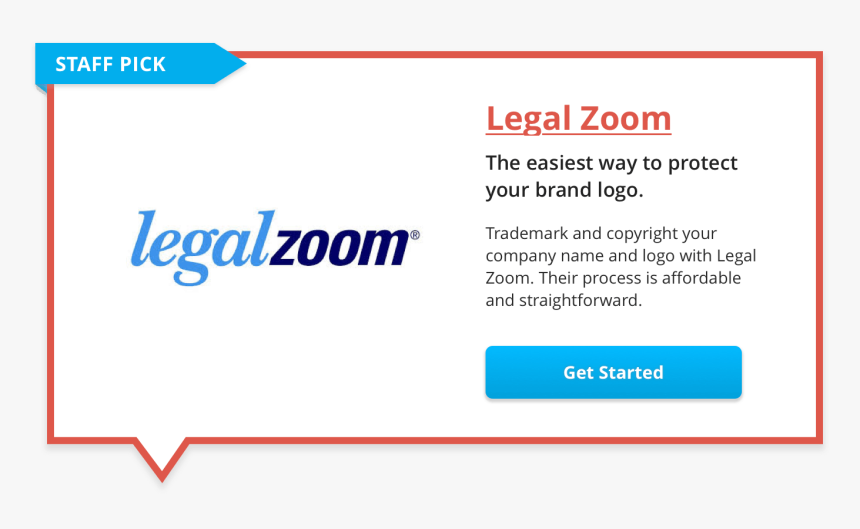 Trademark With Legal Zoom - Legal Zoom, HD Png Download