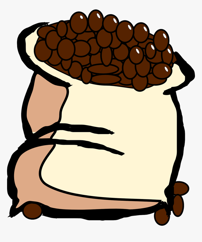 Cocoa Beans Clip Art, HD Png Download
