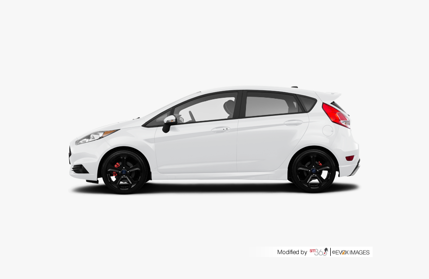 Ford Fiesta Hatchback St - Ford Fiesta 2016 St White, HD Png Download