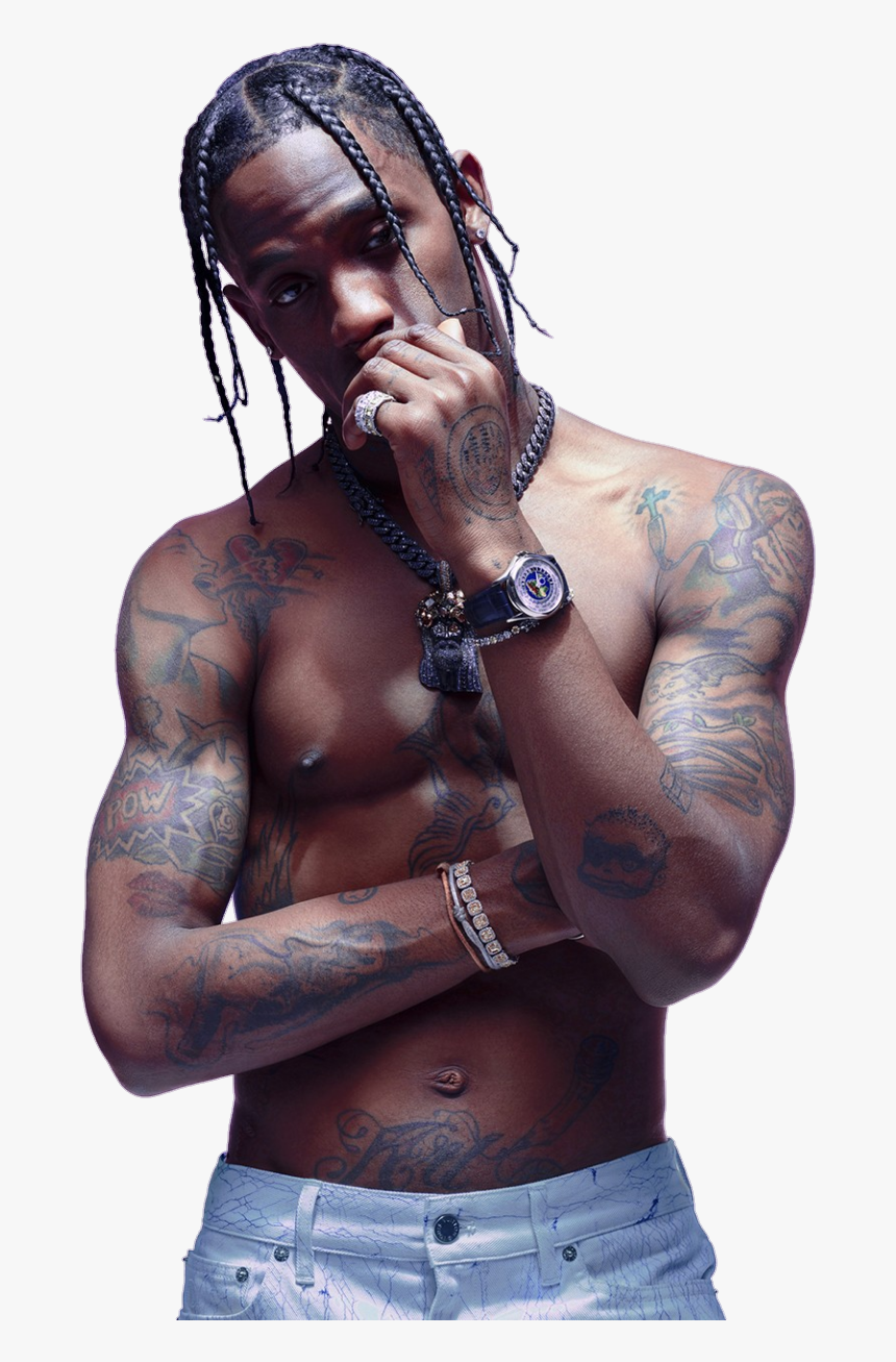 #travisscott #travis Scott - Travi Scott, HD Png Download