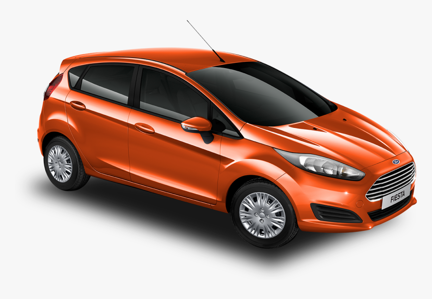 Ford Fiesta Trend Black, HD Png Download