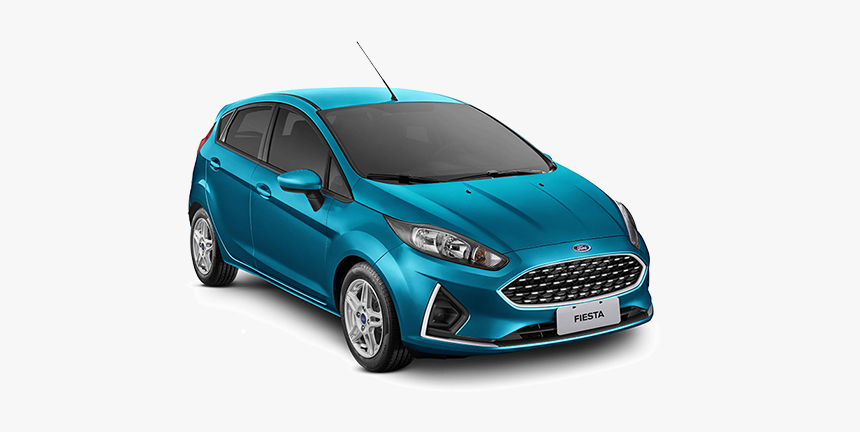 Fiesta-azul - Ford Fiesta 2018 Azul Mediterraneo, HD Png Download