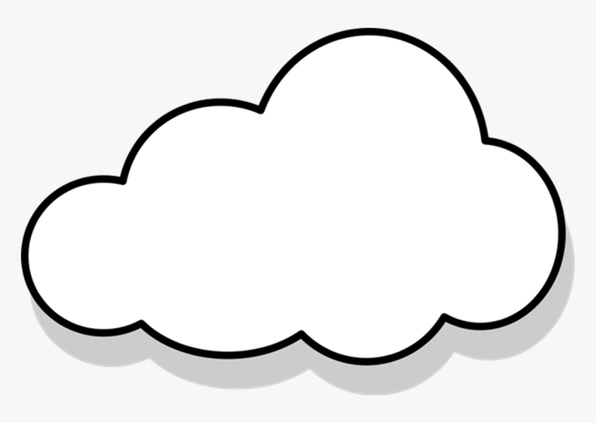 White Cloud Clip Art 3d, HD Png Download