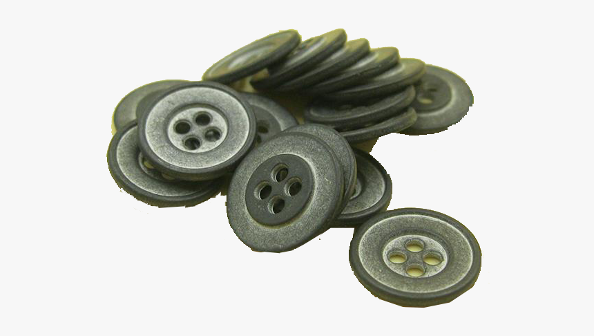 Clothes Button Png Transparent Background - Clothes Transparent Background Buttons Png, Png Download