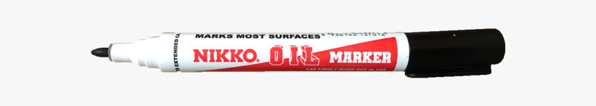 Markers Permanent Nikko 1700 Bullet Point Blue Pk12 - Eye Liner, HD Png Download