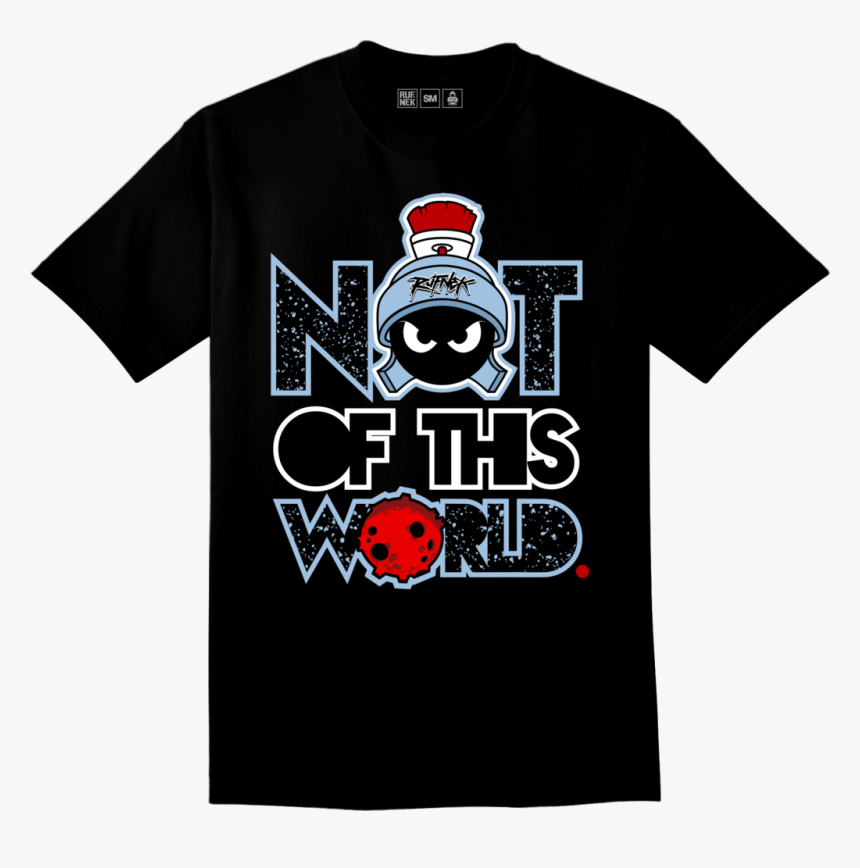 Rufnek Hardware Not Of This World Travis Scott 4s Tee - Active Shirt, HD Png Download
