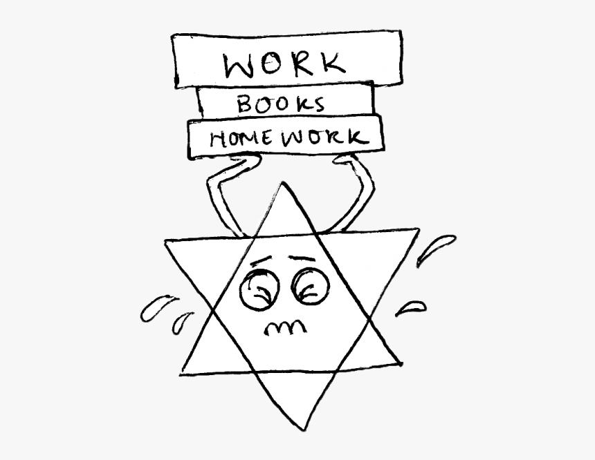 Graphic By Virginia Suardi - Triangle, HD Png Download