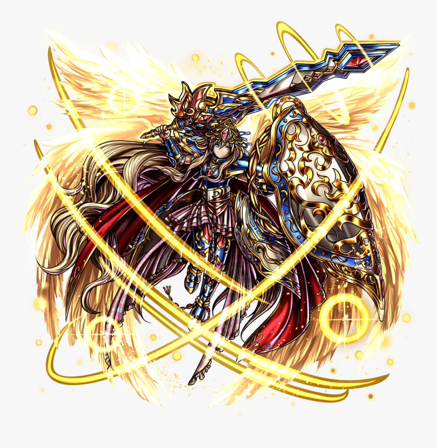 Feena, Knight Of Heaven Full Art - Grand Summoners Art, HD Png Download