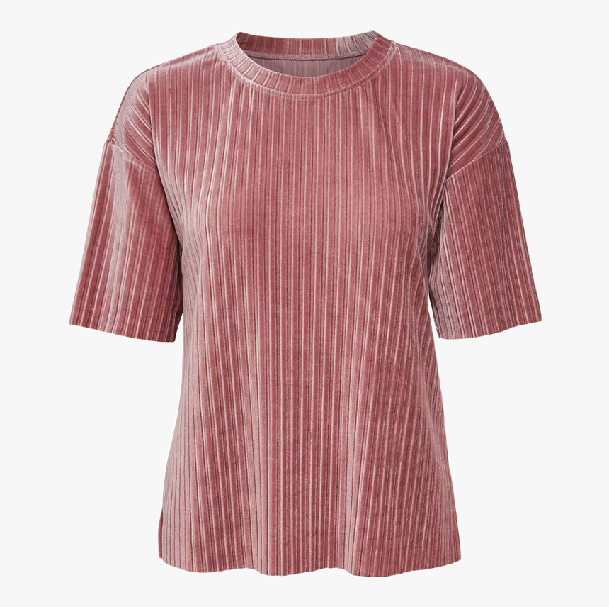 #aesthetic #top #tshirt #velvet #pink #clothes #moodboard - Active Shirt, HD Png Download