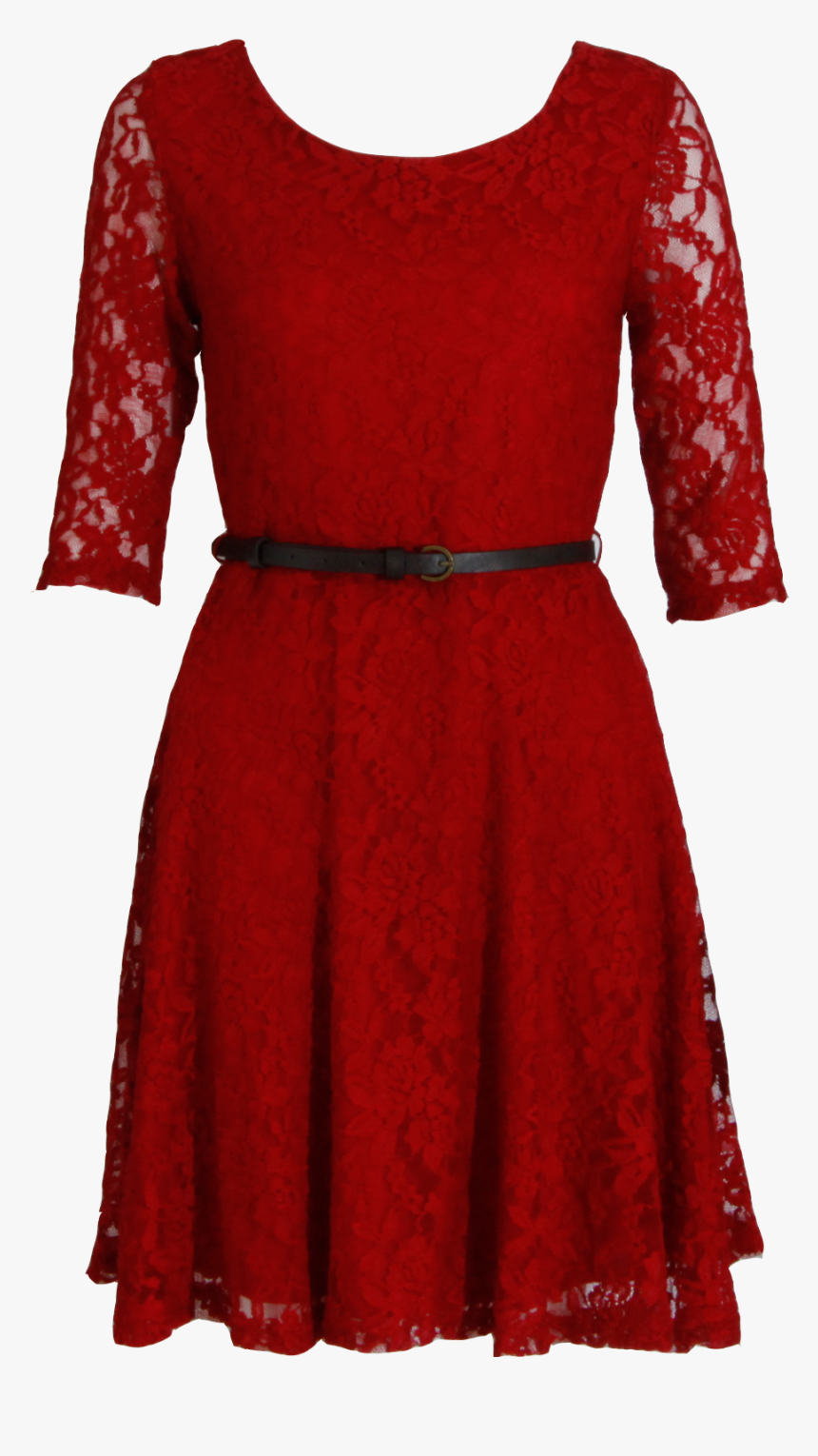 Womens Clothes Png - Liu Jo Czerwona Sukienka, Transparent Png