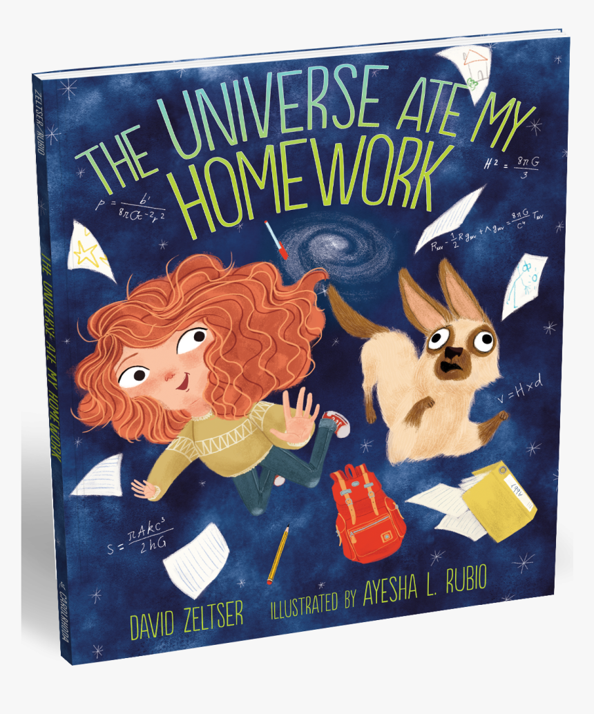 The Universe Ate My Homework - Universe Ate My Homework, HD Png Download