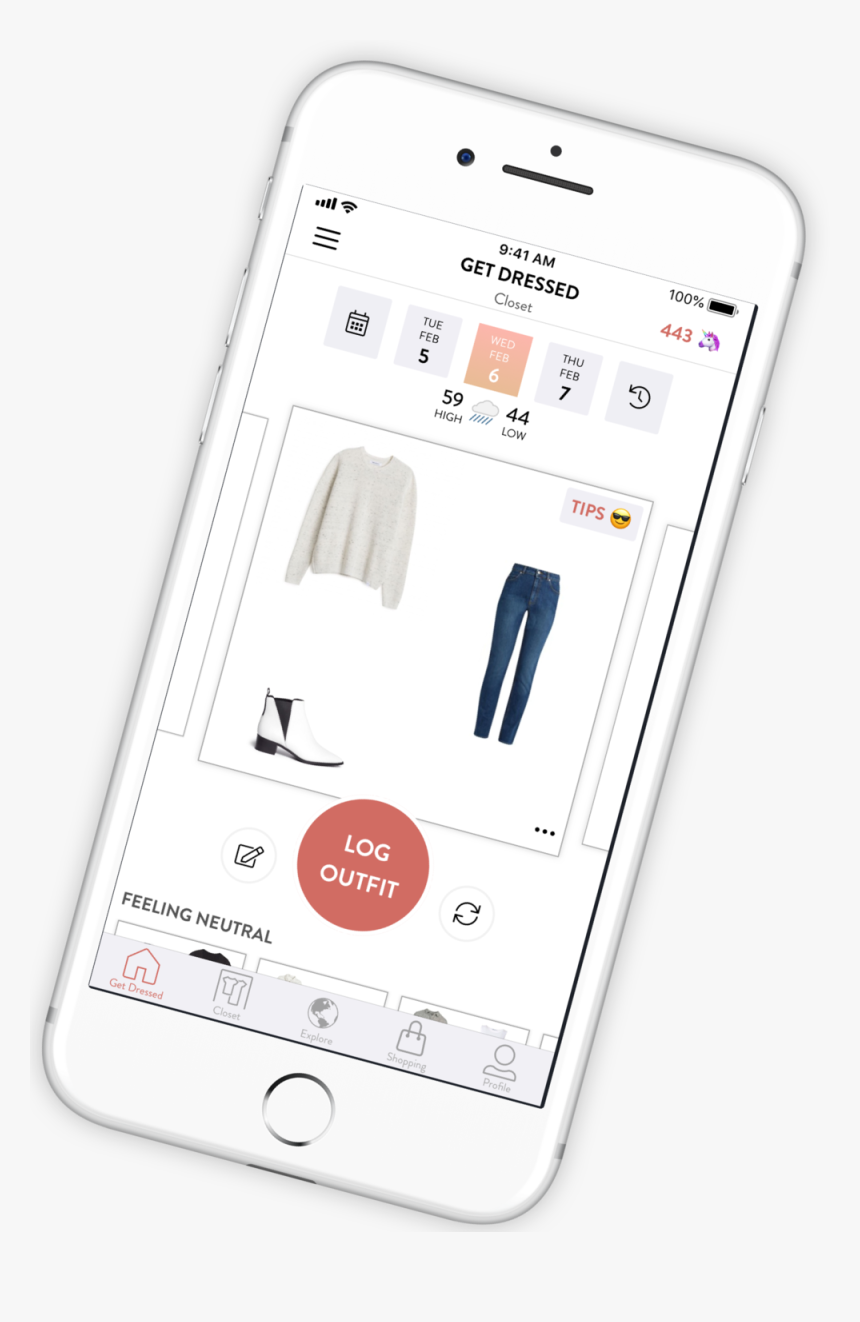 Iphone - Smartphone, HD Png Download