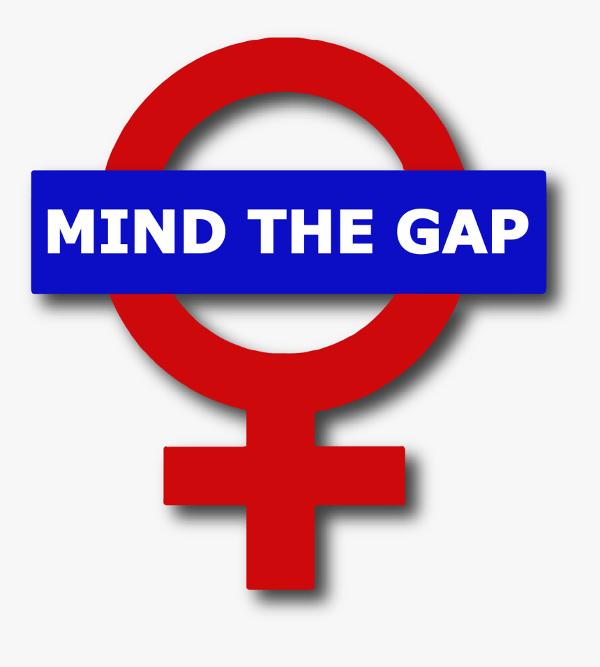 Mind The Gap2 - Mind The Gap Feminism, HD Png Download